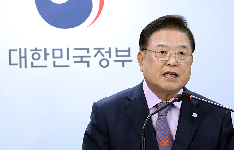 우동기 대통령 직속 지방시대위원장이 지난달 31일 오후 정부서울청사에서 열린 사전브리핑에서 ‘윤석열 정부, 지방시대 종합계획’을 발표하고 있다. (사진=저작권자(c) 연합뉴스, 무단 전재-재배포 금지)