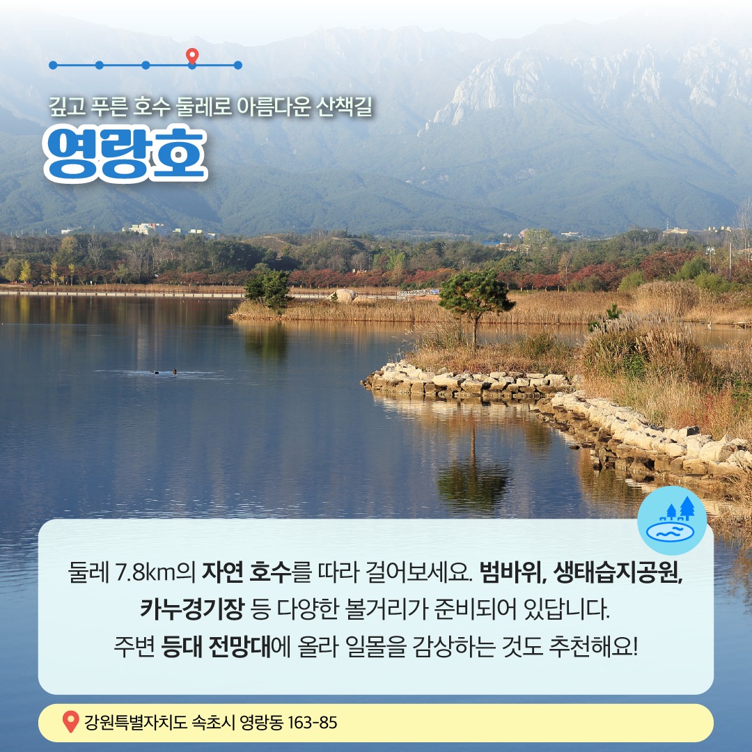 11월에 가기 좋은 어촌 안심 여행지 ②강원 속초 장사어촌체험휴양마을