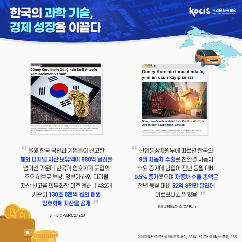 해외 언론들이 집중 조명! 대한민국 과학 기술의 눈부신 성장과 도약