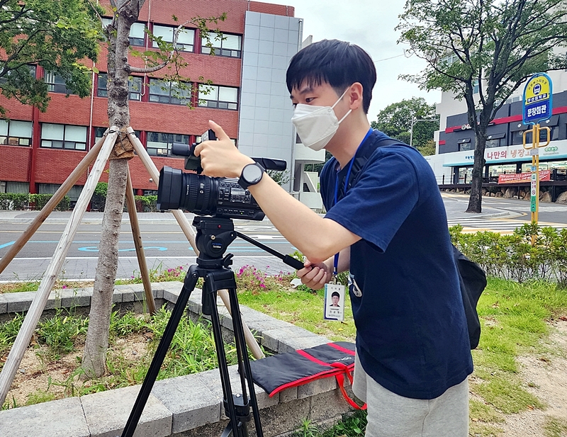 부산에서 대학을 다니는 진순영 기자.