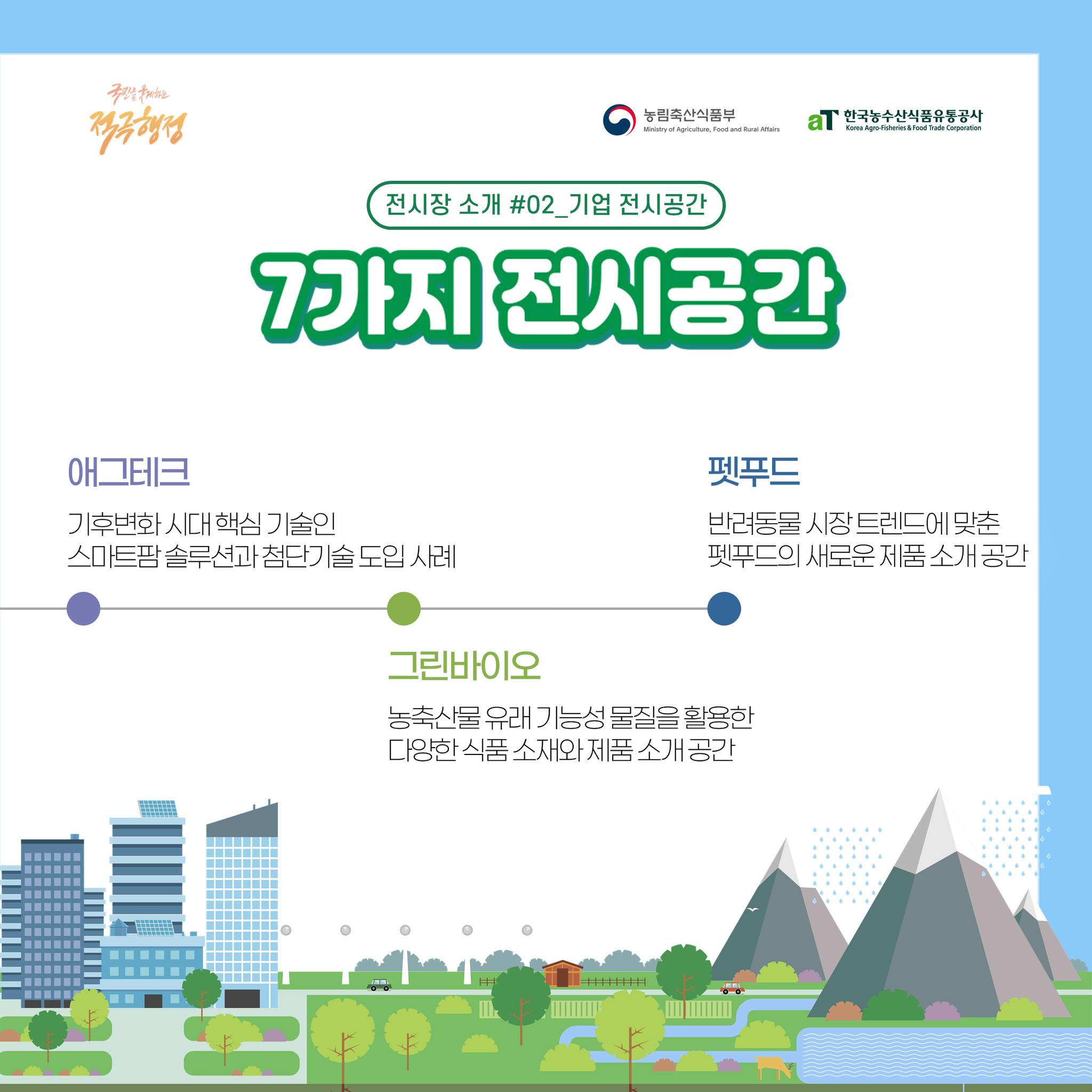 2023 대한민국식품대전 전시장 미리보기