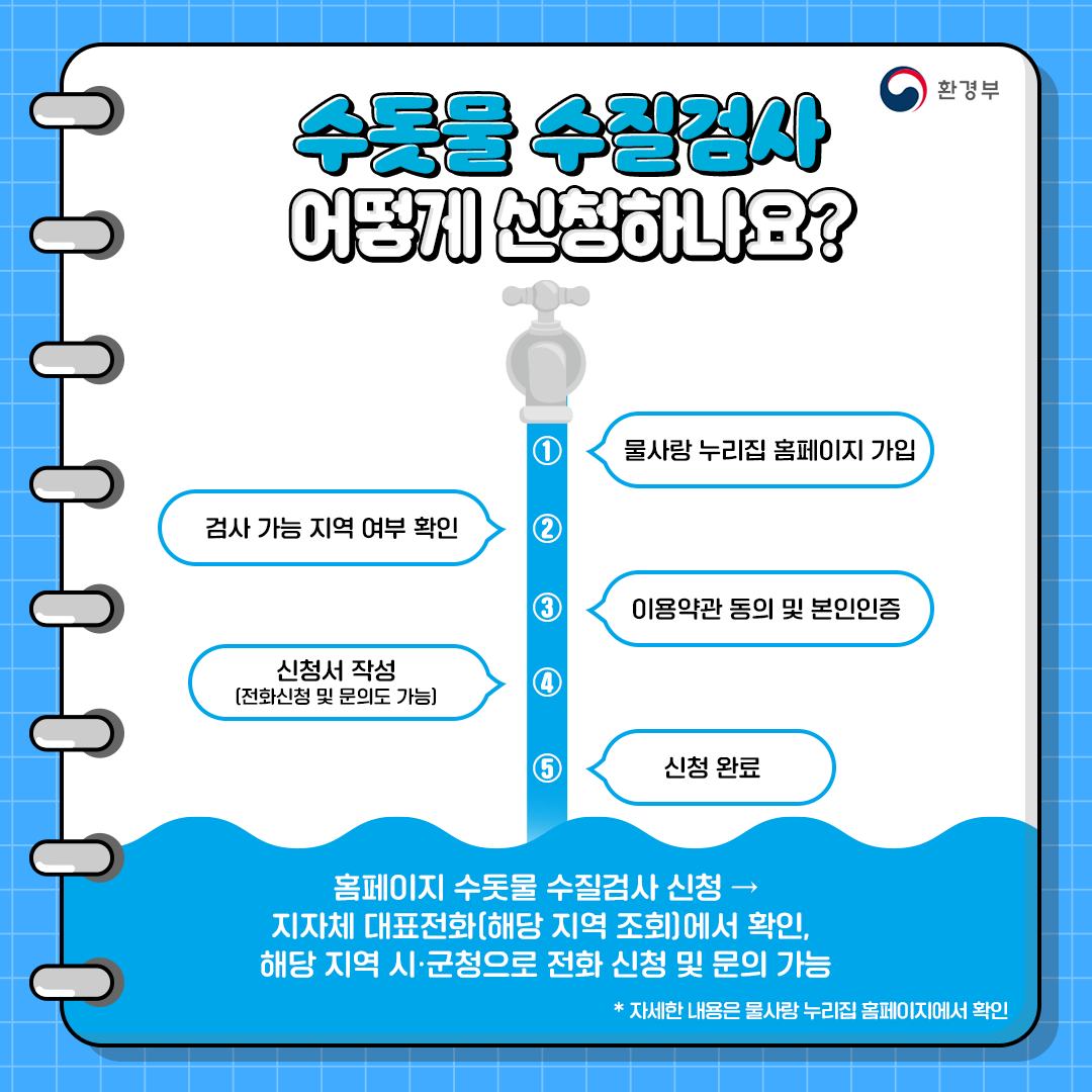 우리집 수돗물 수질, 눈으로 직접 확인할 수 있다?