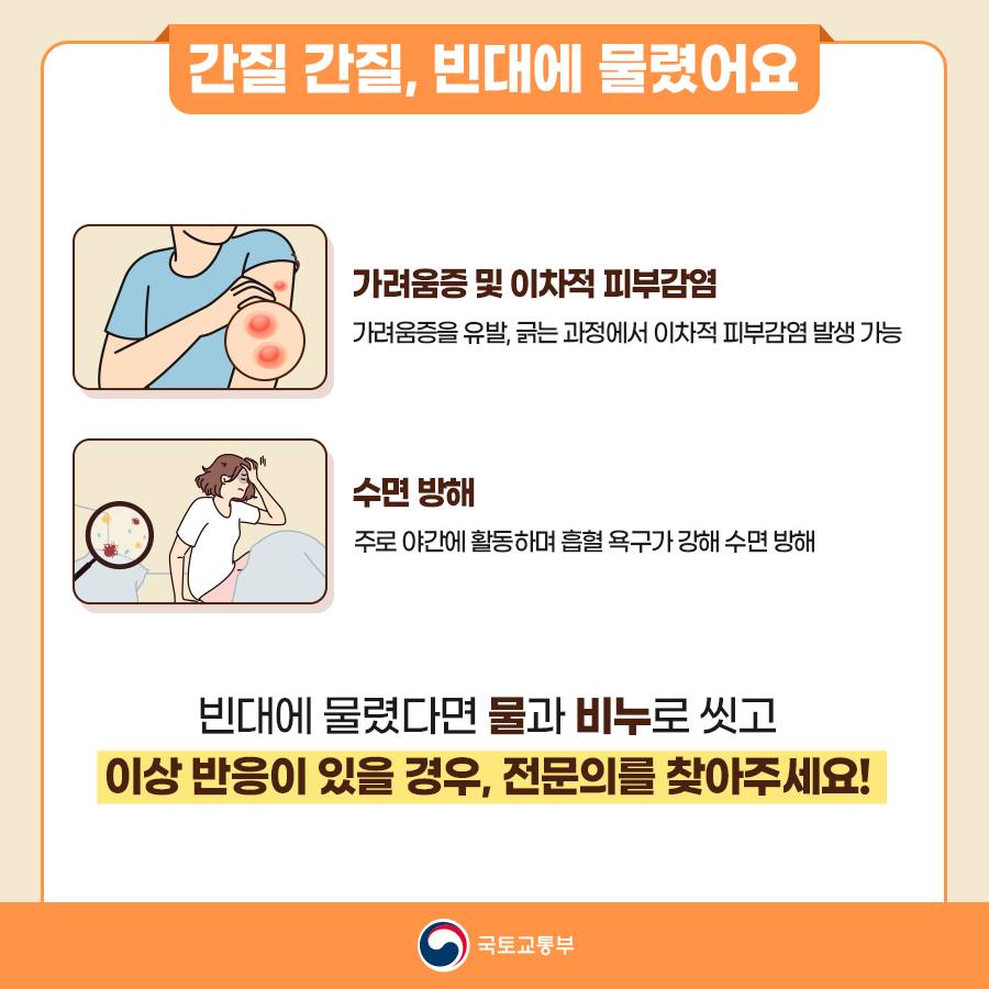 빈대에 대해 알아보고, 미리 예방해보세요!