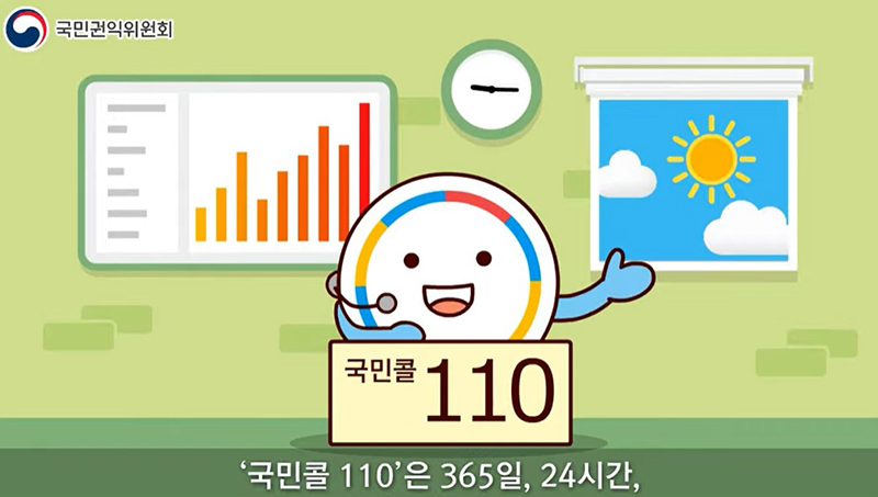 국민콜110 (이미지=국민권익위원회 홍보영상)