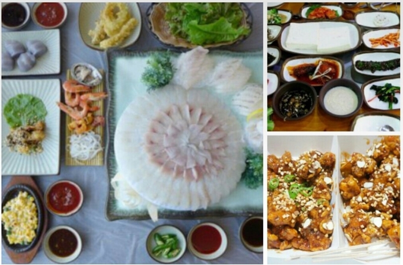 중앙시장에서 이것저것 맛있는 음식들을 잔뜩 먹고 돌아왔다.