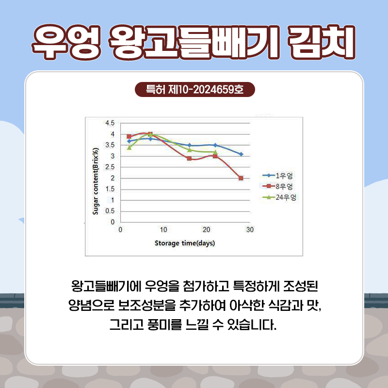 ‘김치의 날’ 김치, 특허로 지키자!