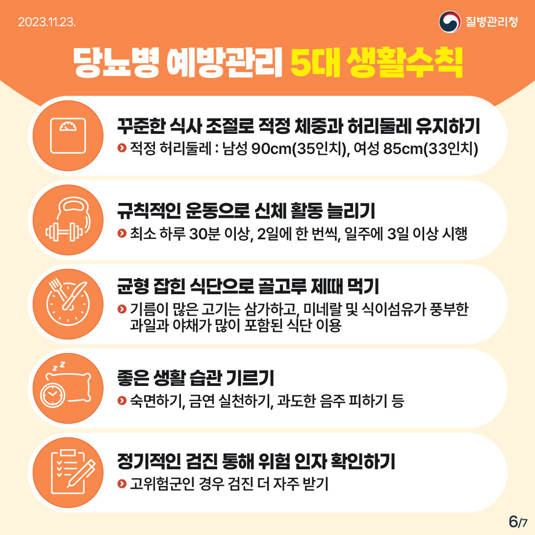 당뇨병에 대한 모든 것 Q&A