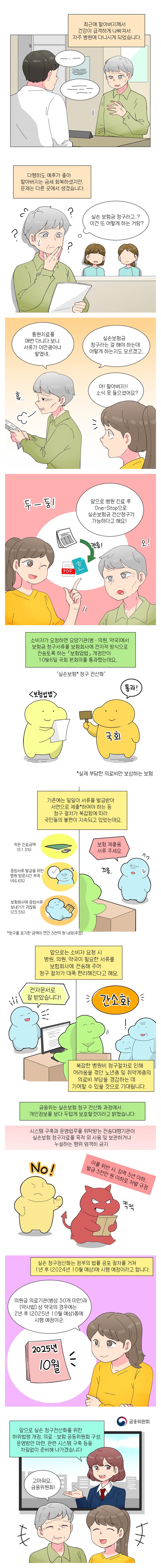 One-Stop으로 실손보험금 전산 청구가 가능하다고?