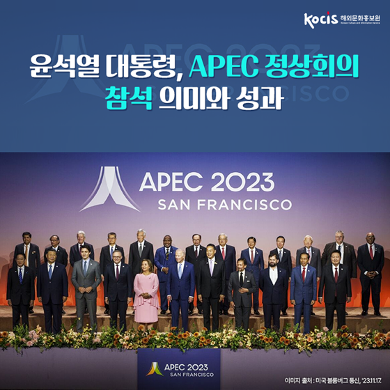 윤석열 대통령, APEC 정상회의 참석 의미와 성과