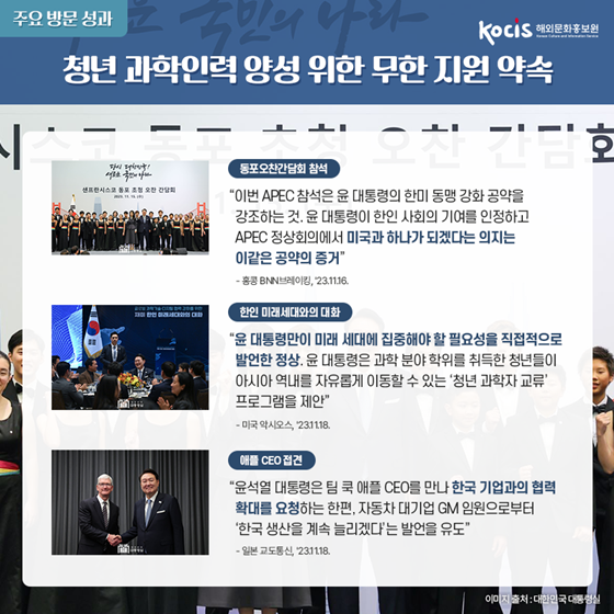 윤석열 대통령, APEC 정상회의 참석 의미와 성과