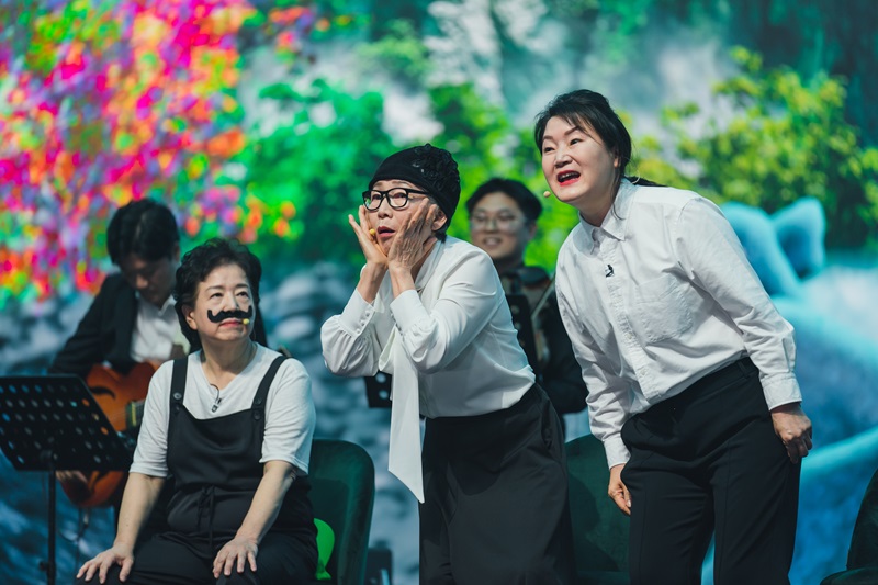 이야기 구연 경연 프로그램 ‘오늘도 주인공’ 공연 모습.(사진=문화체육관광부)