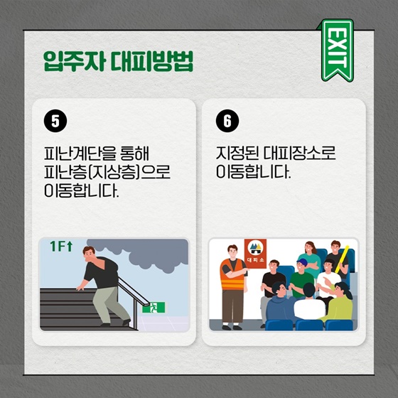 공동주택 전기자동차 화재 대응 방법