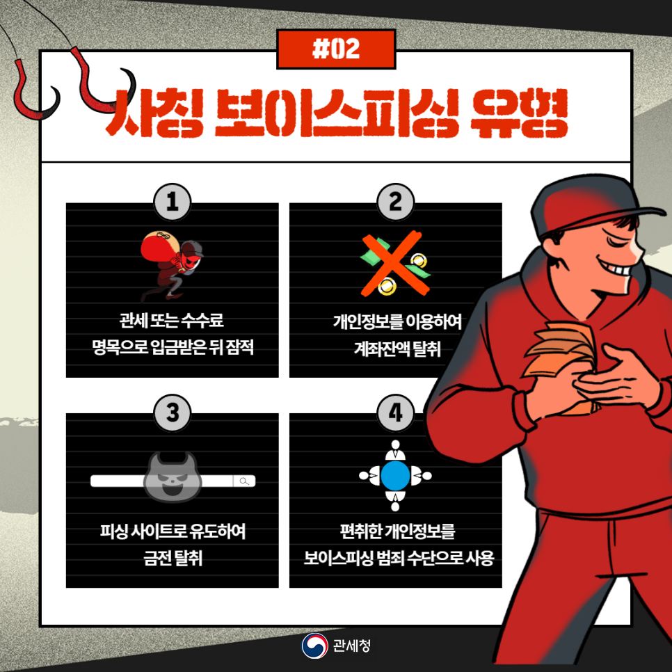누구나 당할 수 있다! 사칭 보이스피싱