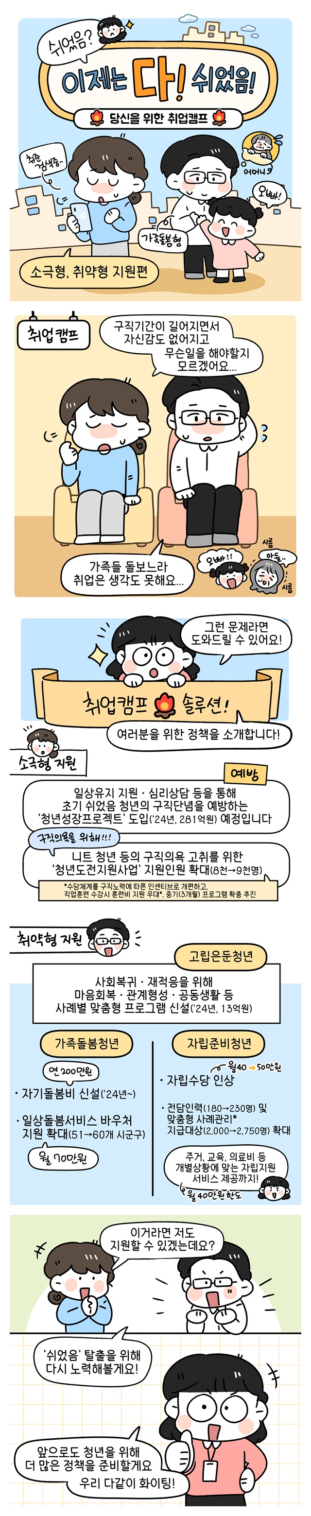 [기획재정부X바카] “쉬었음? 이제는 다! 쉬었음!”