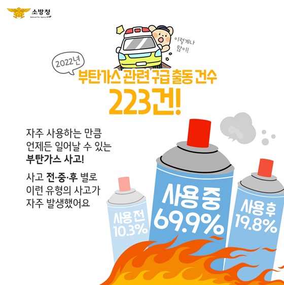 다 쓴 줄 알았던 부탄가스! 이렇게 버리면 폭발할 수 있다고!?