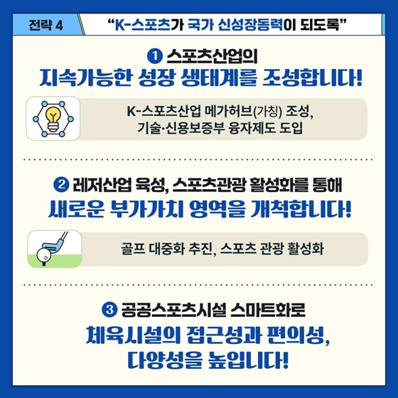 ‘제1차 스포츠진흥기본계획’(2024~2028) 발표