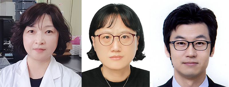 왼쪽부터 김상숙 농업연구사, 박미희 농업연구사, 현웅조 박사. (사진=인사혁신처)