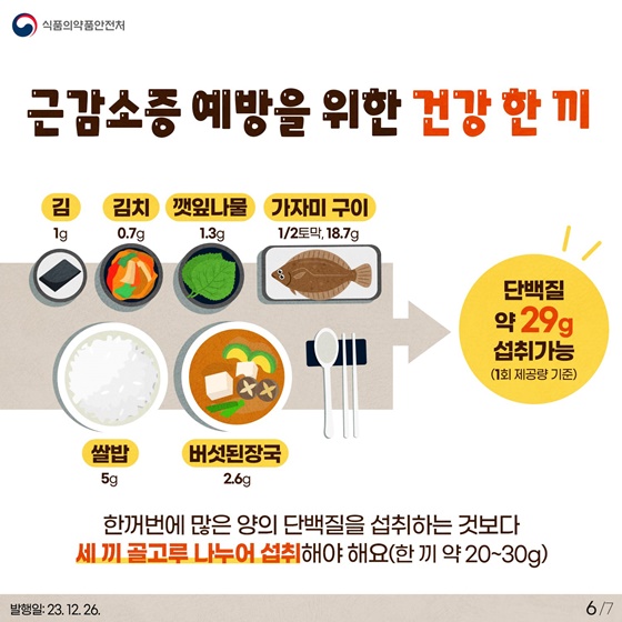 노인기 더욱 주의해야 하는 근감소증 예방하기