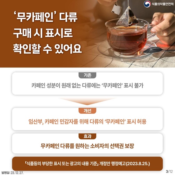 식품의약품안전처 2023년 하반기 규제혁신 대표사례