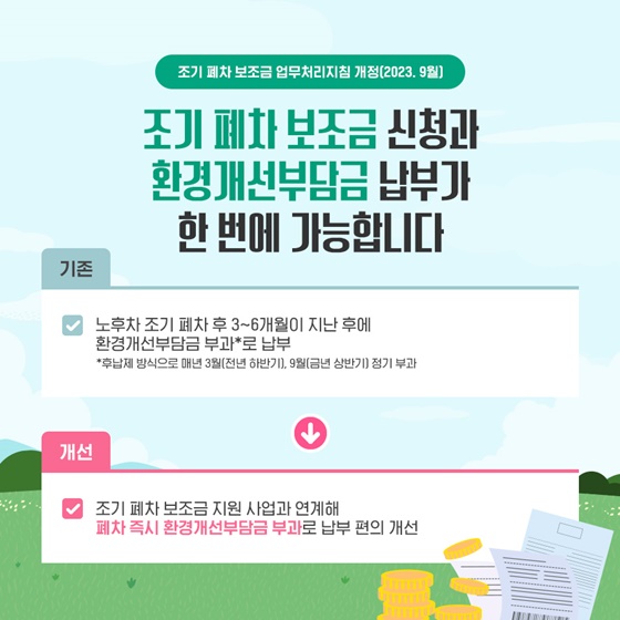 환경부 2023년 하반기 규제혁신 대표사례