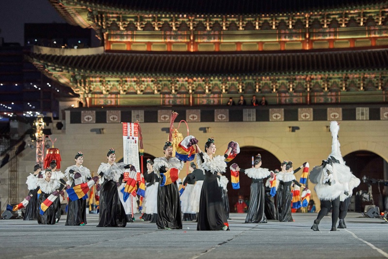 <2023년 궁중문화축전 개막제(’23.4.28.)>