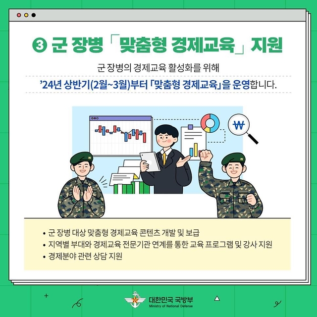 2024년 달라지는 국방업무