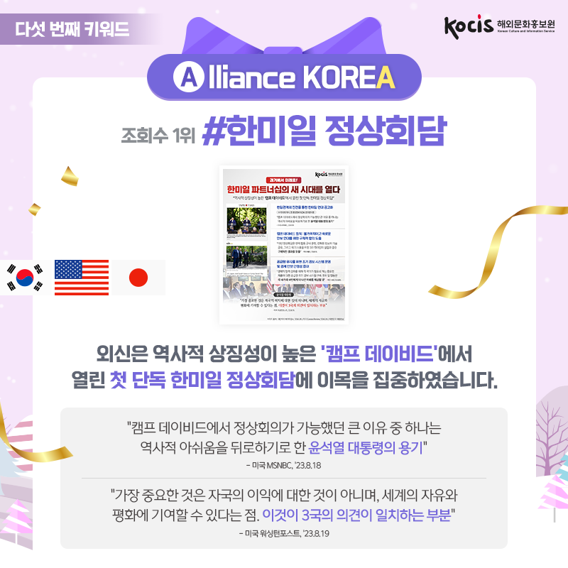 K.O.R.E.A. 다섯 개의 키워드를 통해 알아보는 세계가 바라본 KOREA
