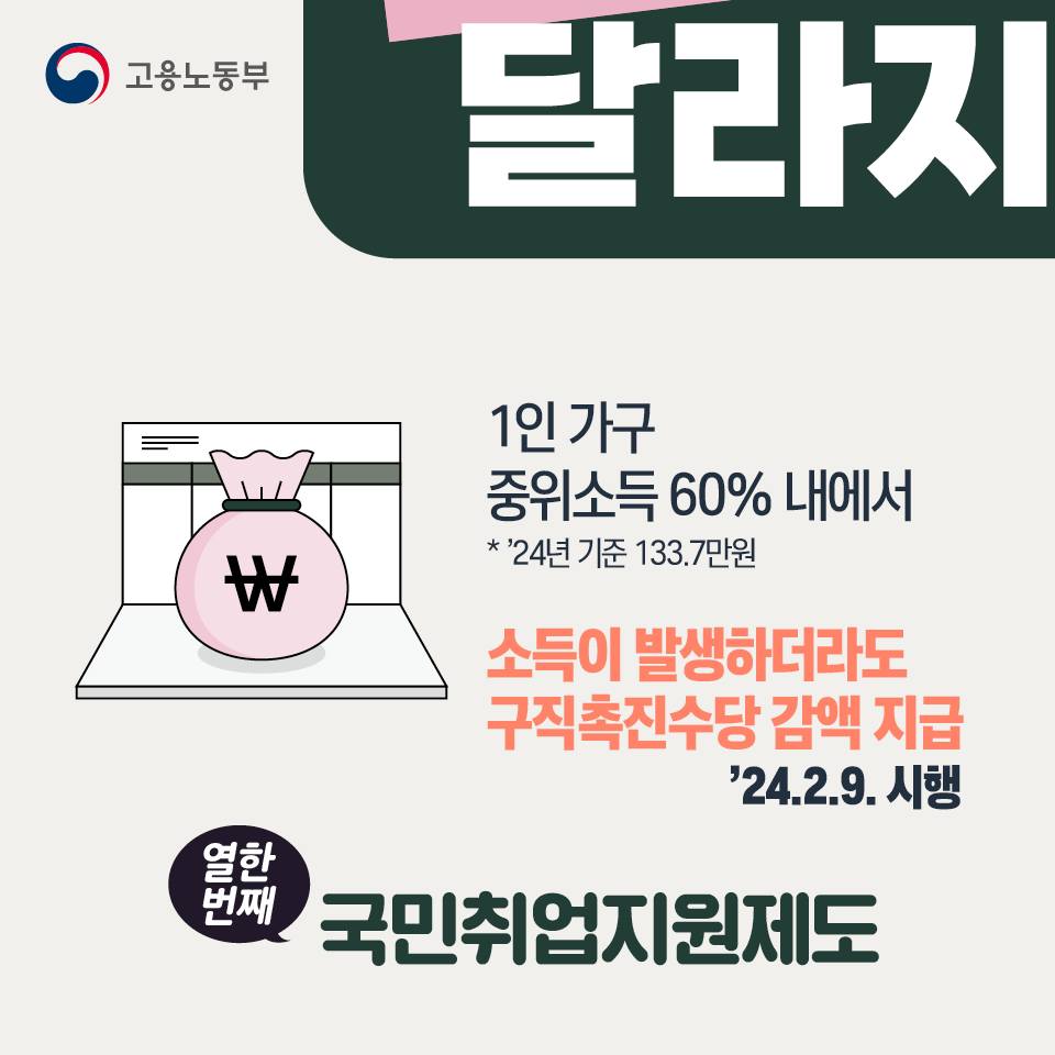 고용노동부 2024년 놓치지 말아야 할 정책 #3