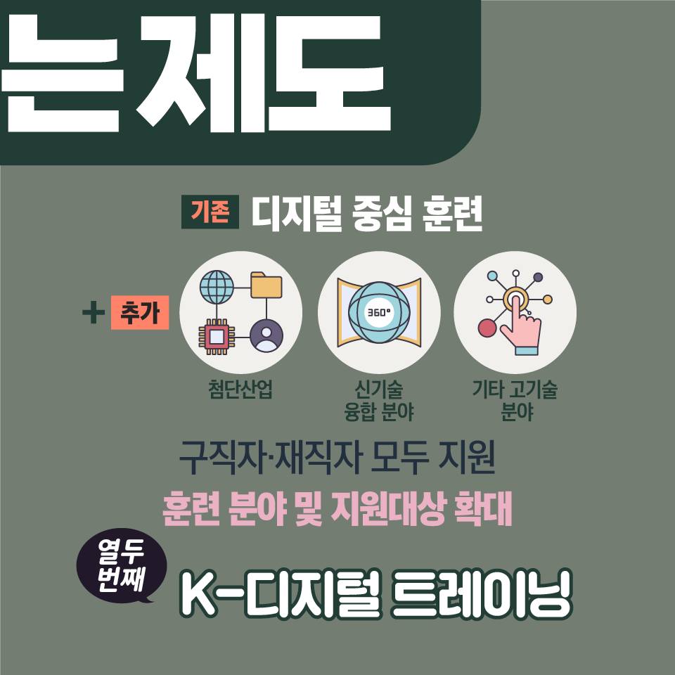 고용노동부 2024년 놓치지 말아야 할 정책 #3