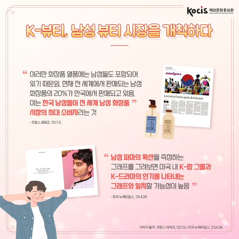 외신이 주목한 한국인의 아름다움의 비결, K-뷰티