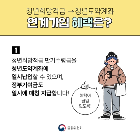 청년희망적금 만기자 필독! 청년도약계좌 갈아타기 총정리