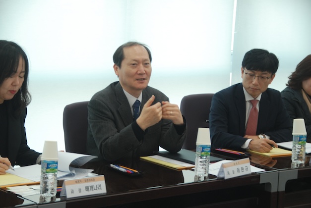 발언하는 이완규 법제처장