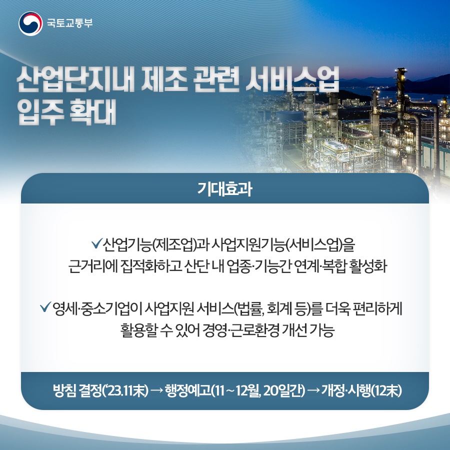 국토교통부 2023년 하반기 규제혁신 대표사례⑥