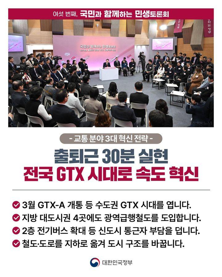 교통 분야 3대 혁신 전략 하단내용 참조