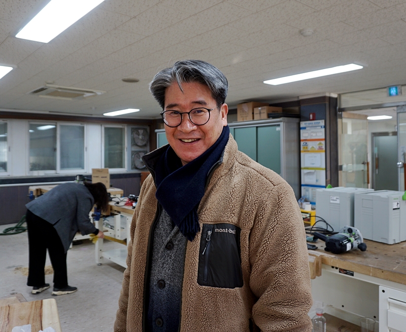 한국폴리텍대학 강서캠퍼스 여상태 학장.