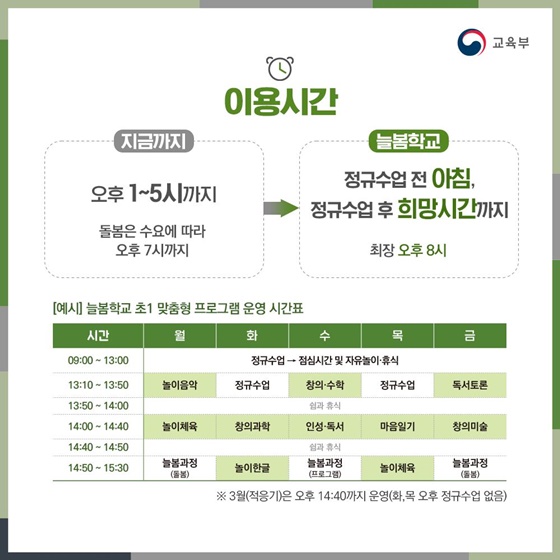 2024 늘봄학교 이렇게 달라집니다!