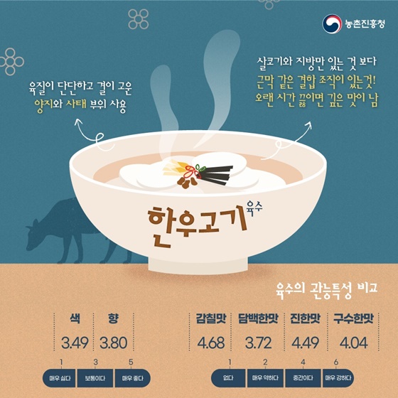 설날 떡국, 어떤 육수가 취향 저격?