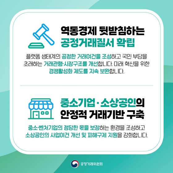 2024 공정위 주요업무 추진계획