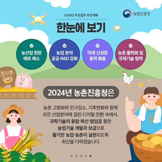 2024년 농촌진흥청 주요업무 추진계획