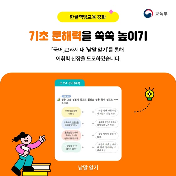 초1~2 국어교과서 이렇게 바뀝니다!