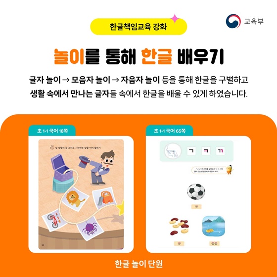 초1~2 국어교과서 이렇게 바뀝니다!