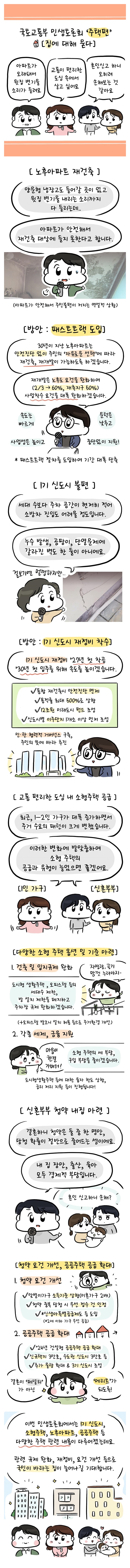 [국토교통부 민생토론회 - 주택편] 집에 대해 묻다
