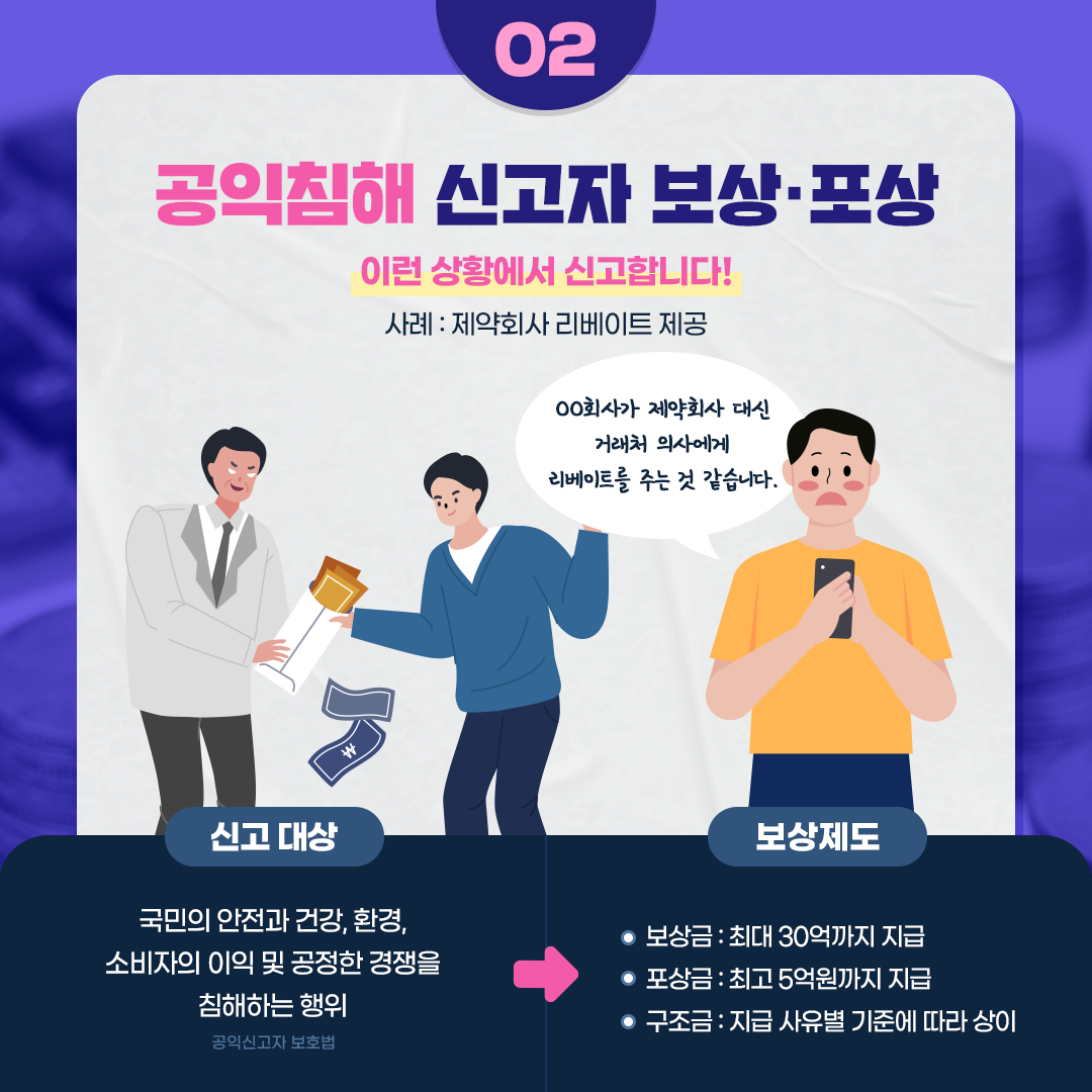 보상금, 포상금, 구조금? 그것이 알고 싶다!