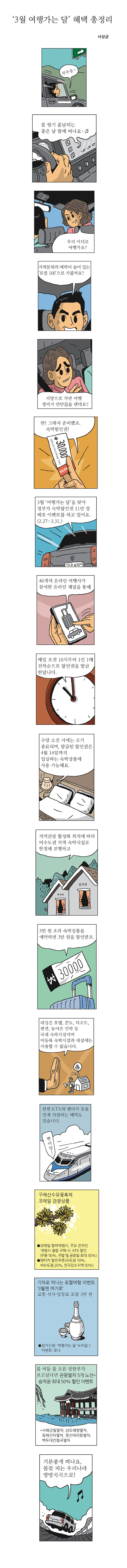 3월 여행가는 달 혜택 총정리