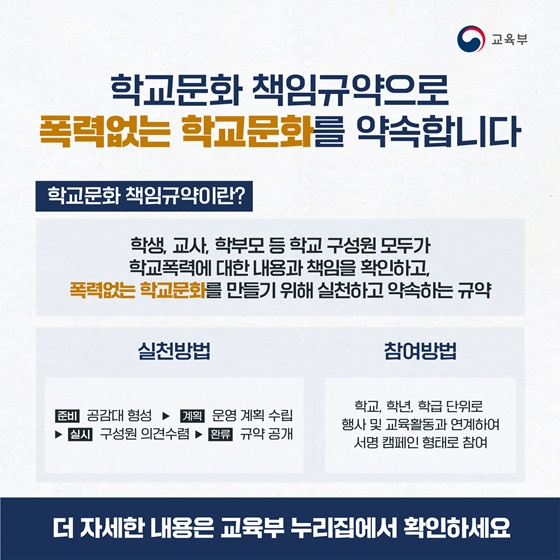 2024년 1학기부터 학교폭력 제도 이렇게 달라집니다