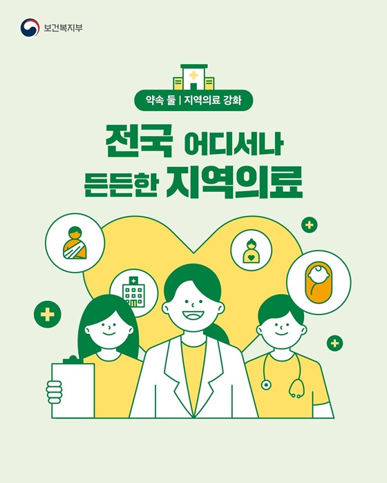 [지역의료 강화] 전국 어디서나 든든한 지역 의료