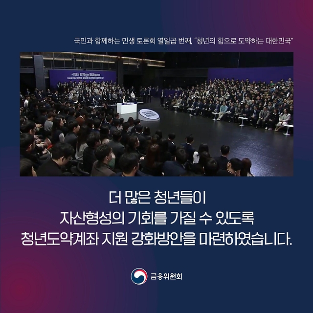 청년도약계좌 지원이 강화됩니다! 가구소득 요건 완화 병역이행 청년 가입 지원