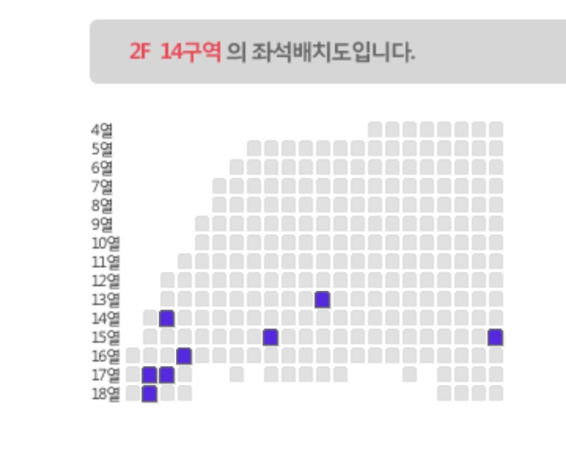 최대한 빨리 들어갔는데도 몇 초만에 자리가 거의 다 나간 것을 확인할 수 있었다.