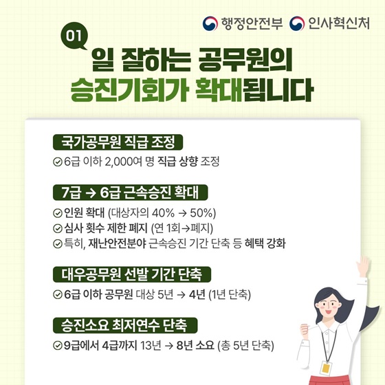 공무원 업무집중 여건 조성방안 발표