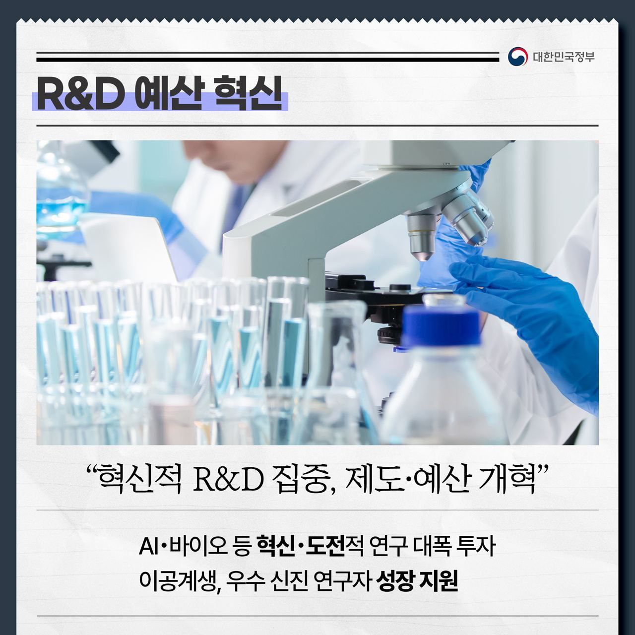 국민만 바라본 대통령의 10대 결단